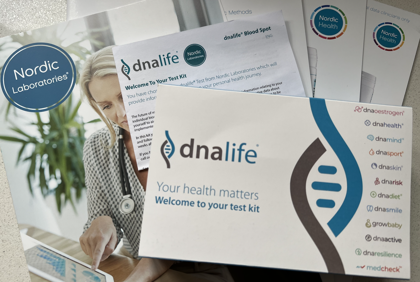DNA Life Test Kit Image
