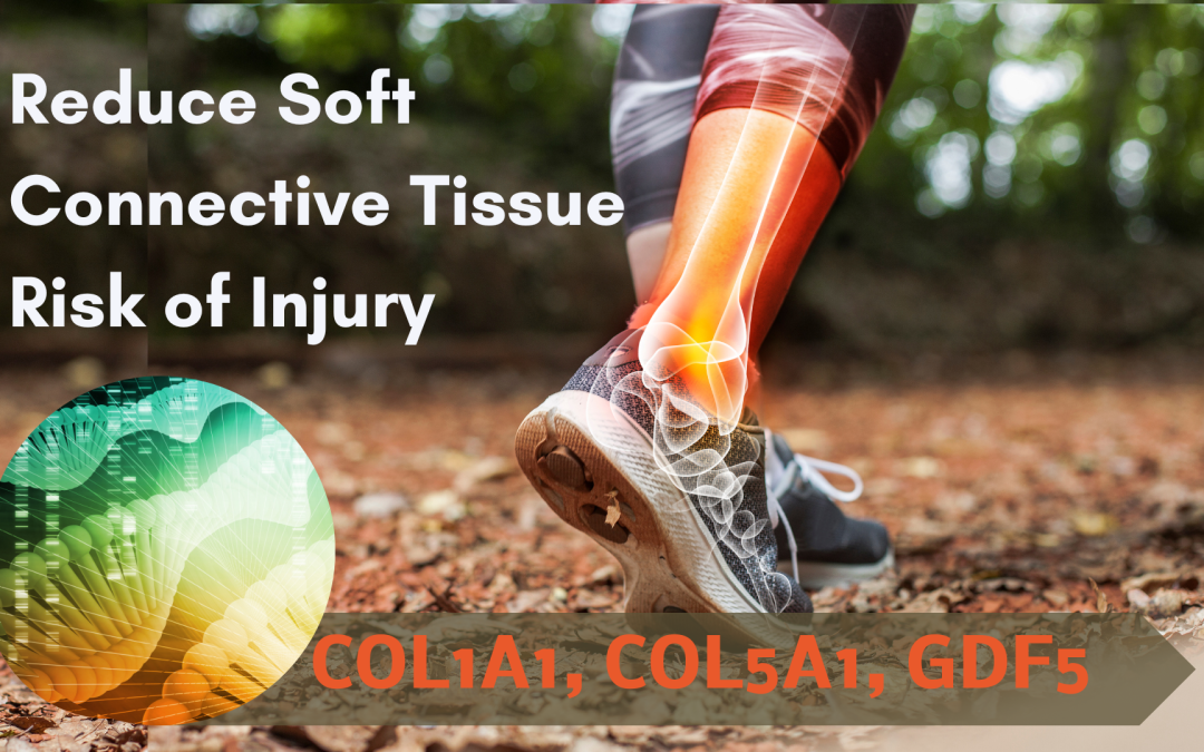 COL1A1, COL5A1, GDF5 Genes: Reduce Soft Tissue Injury Risk in Athletes