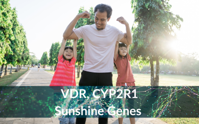 VDR & CYP2R1 Gene Variants Impact Metabolism, Bone Health & Immunity
